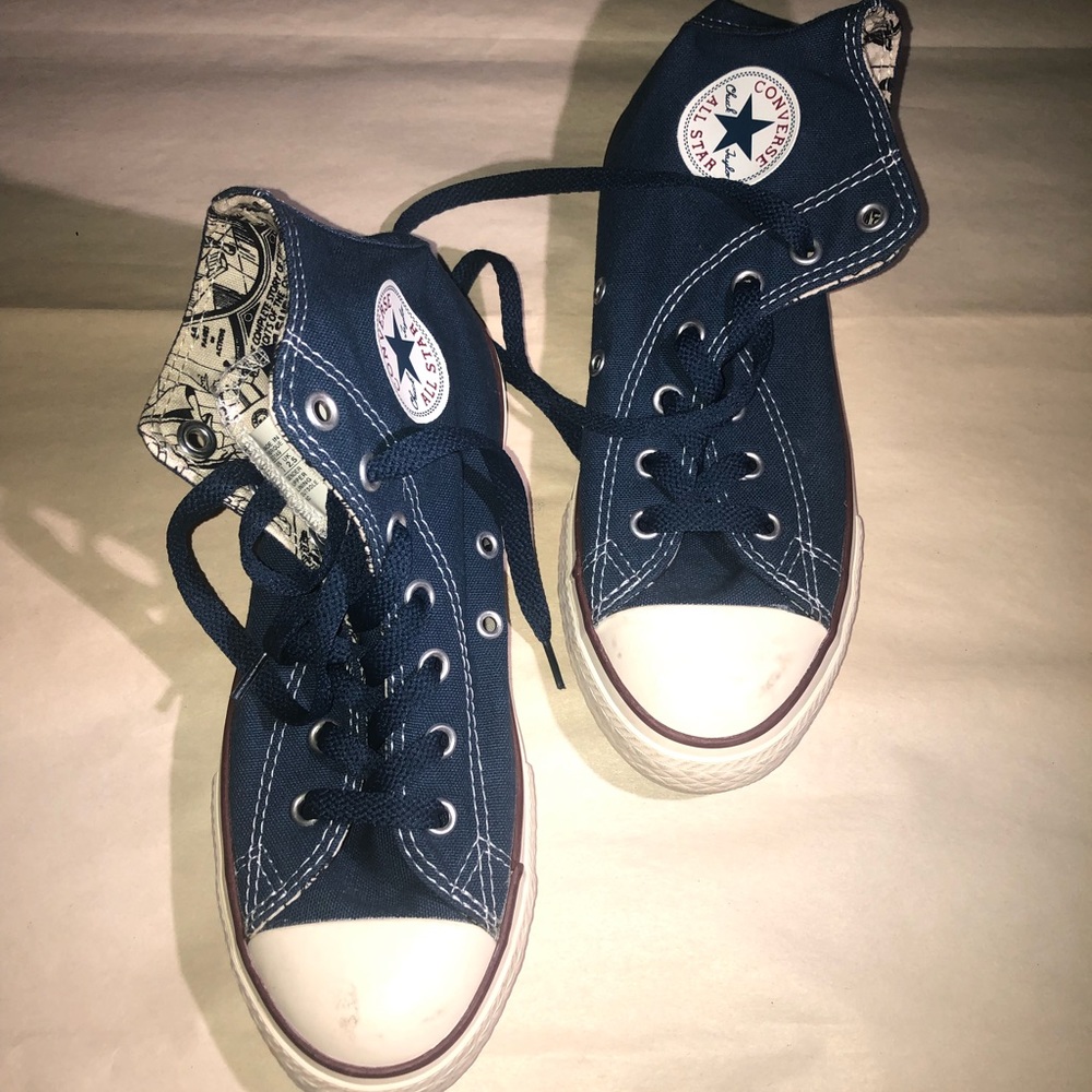 Youth Superman Converse All Stars